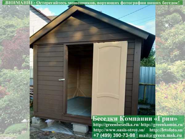 Хозблок, Сарай, Кладовка Для Дачи, Дома 3х3 - Фото № 8