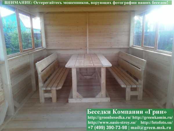 Прочная Деревянная Мебель Для Беседки, Веранды - Фото № 10