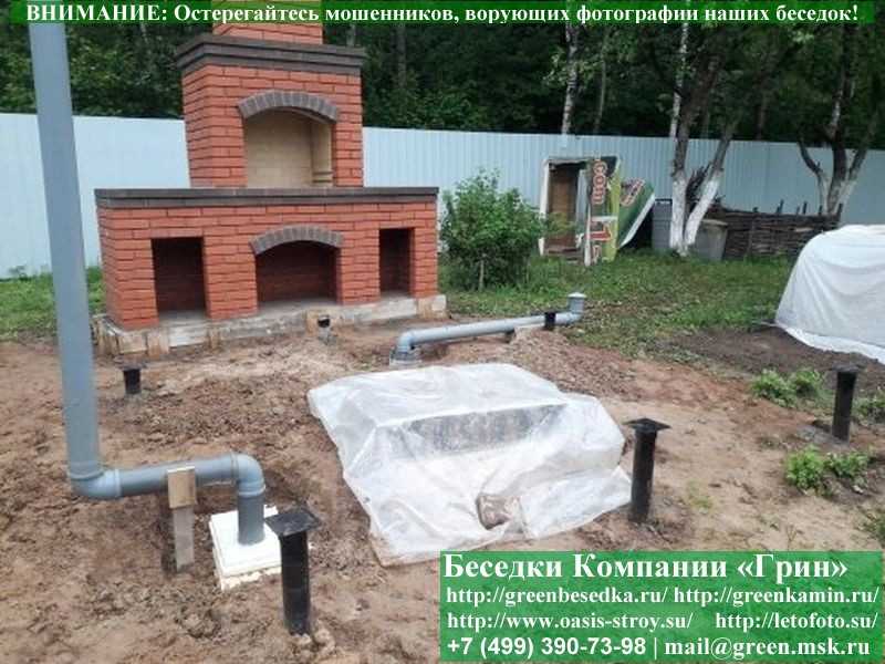Японская, Китайская Беседка Для Дачи 3х5. Вариант № 2 - Фото № 14