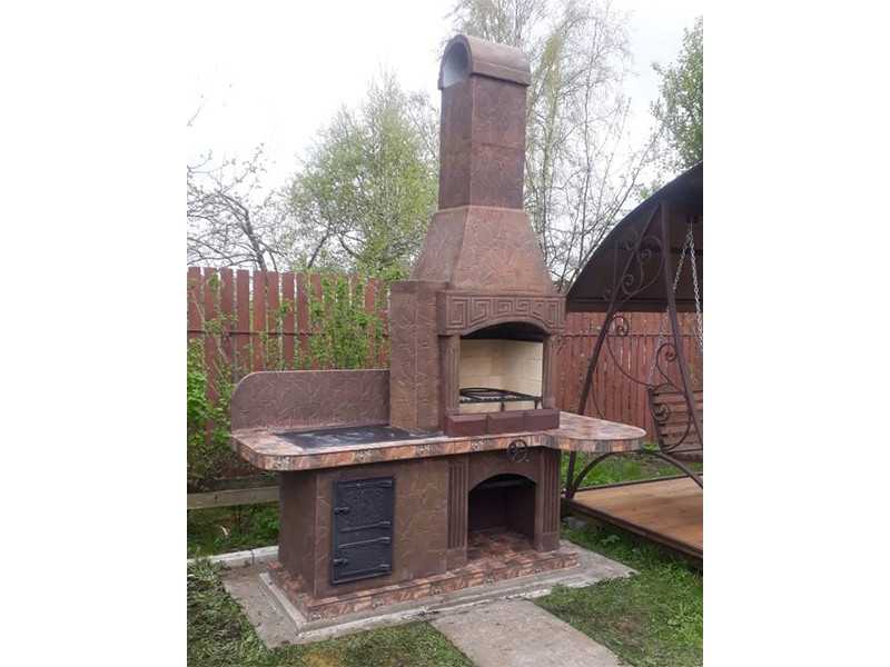 Безопасная Печь-Барбекю Для Беседки, Летней Кухни № 15 - Фото № 20