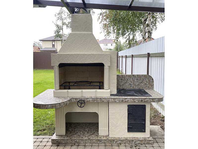 Безопасная Печь-Барбекю Для Беседки, Летней Кухни № 20 - Фото № 10 Безопасная Печь-Барбекю Для Беседки, Летней Кухни № 20 - Фото № 10
