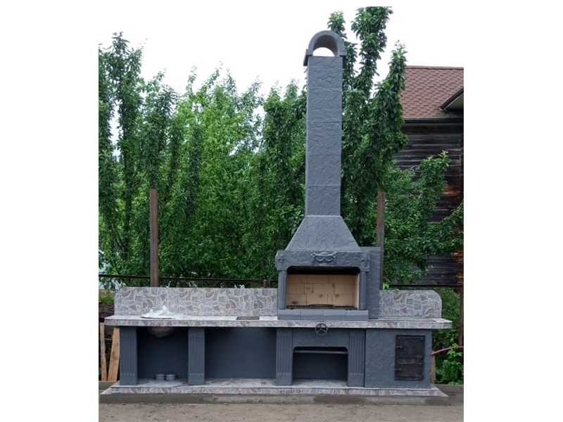 Безопасная Печь-Барбекю Для Беседки, Летней Кухни № 22 - Фото № 23 Безопасная Печь-Барбекю Для Беседки, Летней Кухни № 22 - Фото № 23