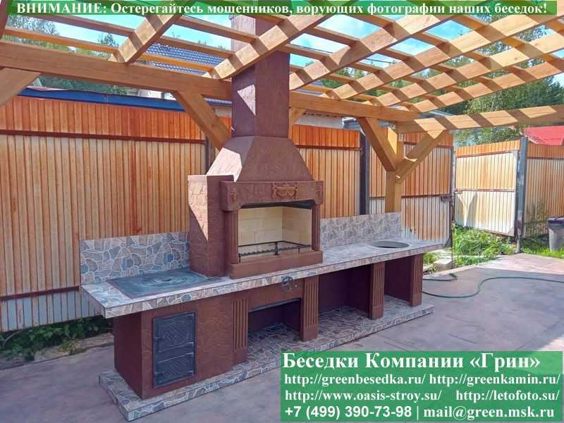 Безопасная Печь-Барбекю Для Беседки, Летней Кухни № 22 - Фото № 5 Безопасная Печь-Барбекю Для Беседки, Летней Кухни № 22 - Фото № 5