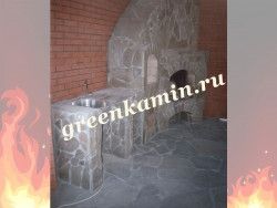 Мангал-Барбекю Для Дачи, Дома Из Мрамора - Фото № 1 2