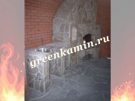 Мангал-Барбекю Для Дачи, Дома Из Мрамора - Фото № 2 Мангал-Барбекю Для Дачи, Дома Из Мрамора - Фото № 2