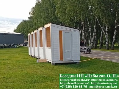 Ярмарочный домик 2х2, 2х3, 3х3 — доставка и монтаж в Москве и областях 2