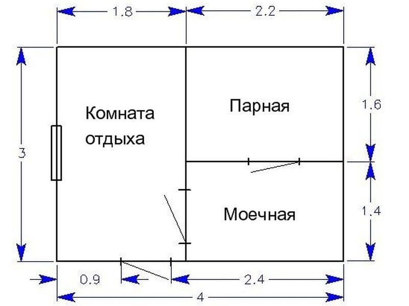 Баня 3х4 из бревна 150 — монтаж в Москве и областях центра и юга Баня 3х4 из бревна 150 — монтаж в Москве и областях центра и юга