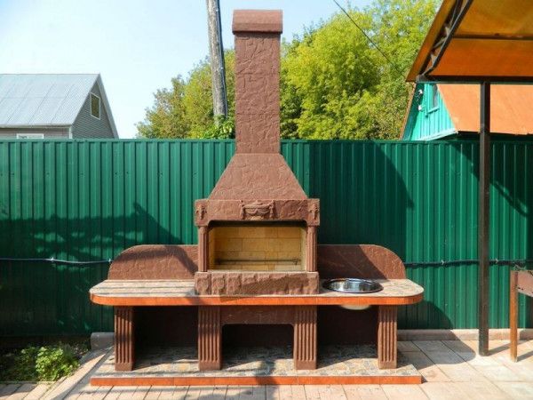 Садовая Печь Гриль-Барбекю № 16 - 1 Садовая Печь Гриль-Барбекю № 16 - 1
